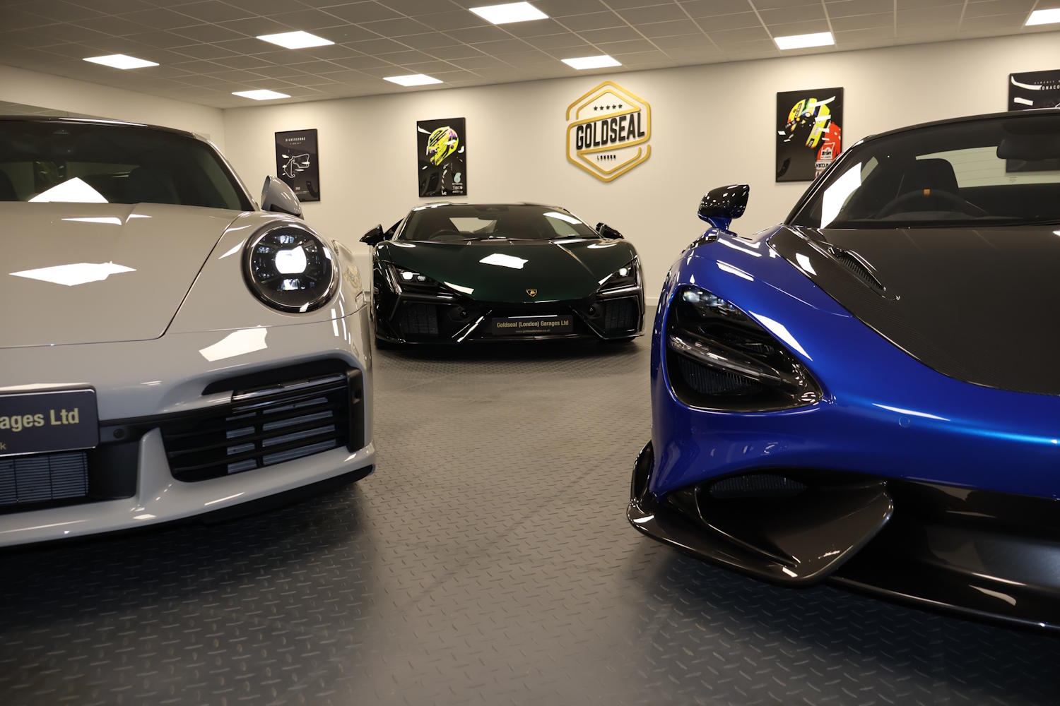 GoldSeal London showroom car image 2