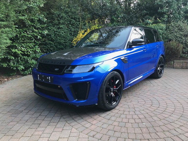 Land Rover Range Rover Sport SVR 5.0 S/C 575 FACELIFT (DOR 03/2018)
