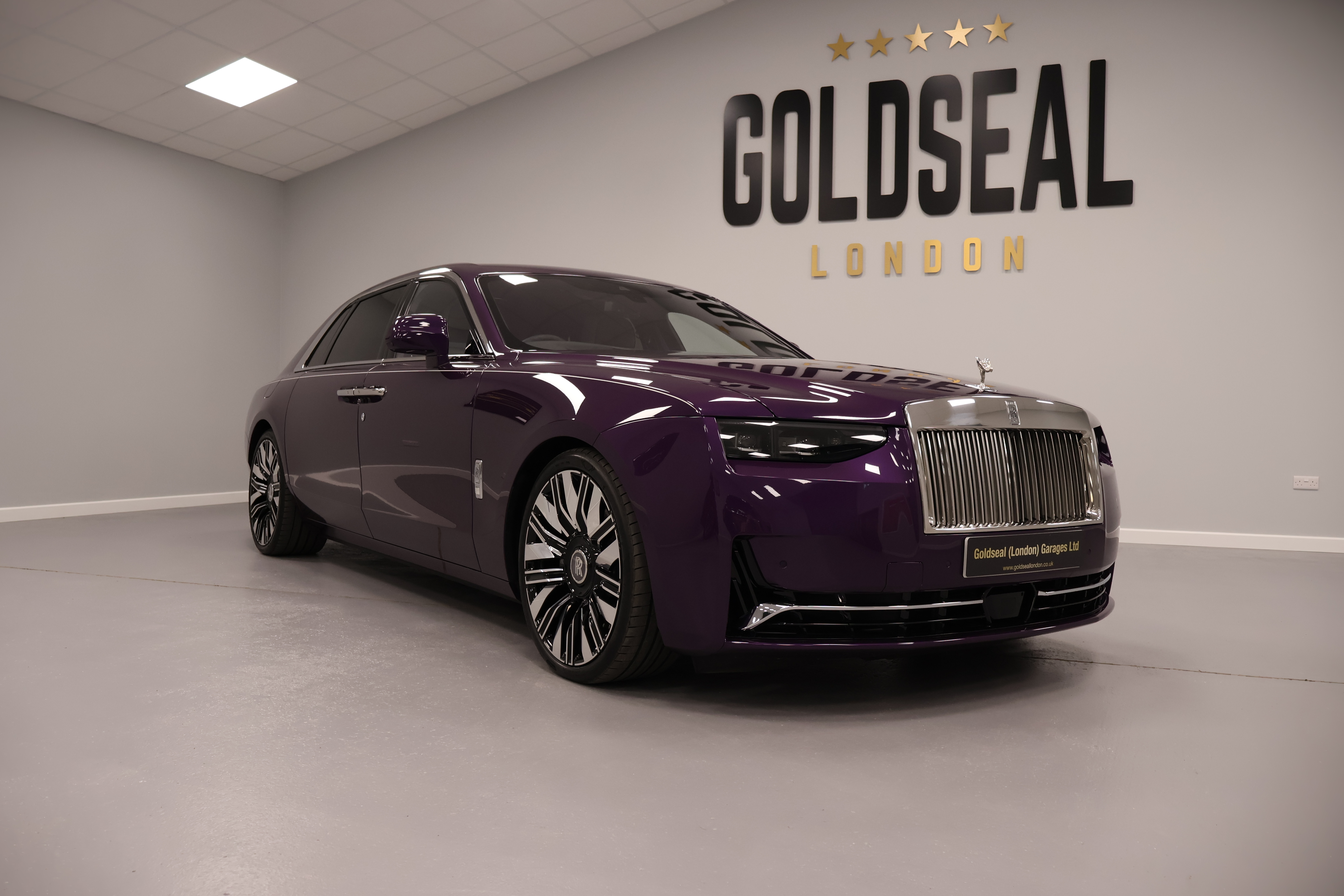 Rolls Royce Ghost Series II 6.75 V12 EWB