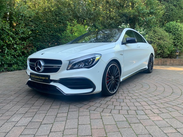Mercedes CLA45 AMG 2.0 Bi Turbo 4-Matic (DOR 09/2017)