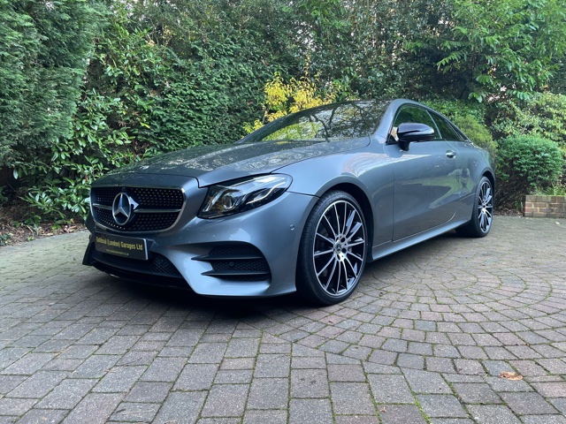 Mercedes E350 2.0 AMG Line (Premium Plus) Coupe 2DR 7G-Tronic (DOR 05/2020)