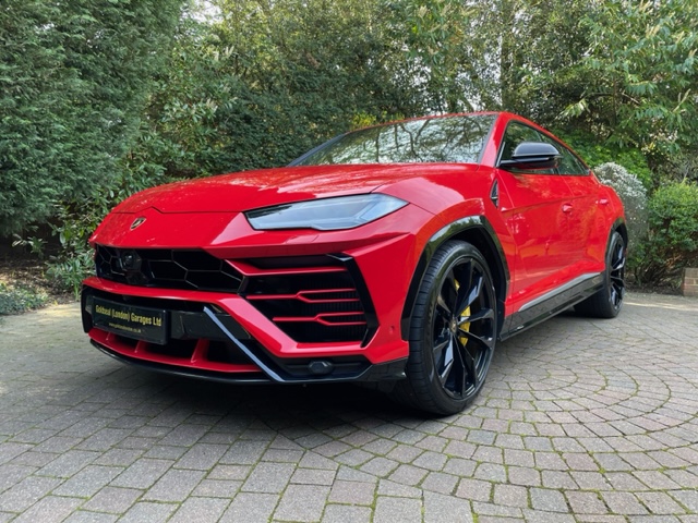 Lamborghini Urus 4.0T FSI V8 5DR (DOR 07/2019)