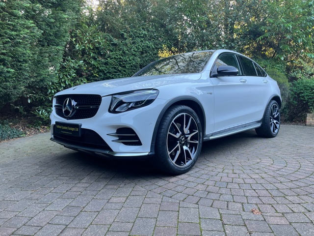 Mercedes GLC 43 AMG 4-Matic 3.0 Bi Turbo (Premium Plus) Coupe (DOR 03/2018)