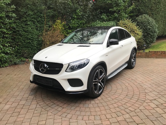 Mercedes GLE 43 AMG 4-Matic 3.0 Bi Turbo (Premium Plus) Coupe (DOR 2018)