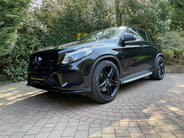 Mercedes GLE 43 AMG 4-Matic 3.0 Bi Turbo (Night Edition) Coupe (DOR 04/2018)