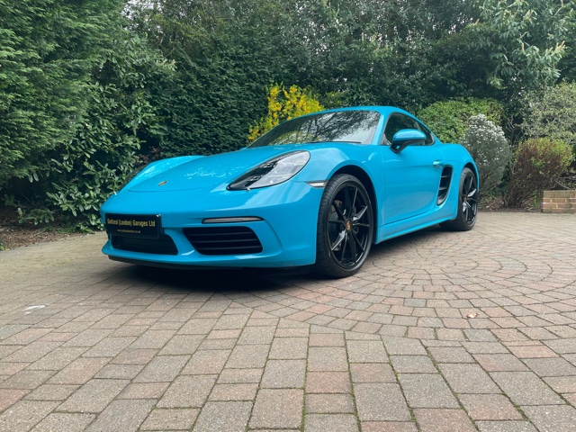 Porsche Cayman 718 2.0 Coupe PDK 2DR Auto (DOR 03/2019)