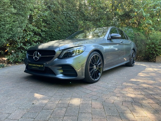 Mercedes C300 2.0 Night Edition Saloon (Premium Plus) EQ-Boost (DOR 03/2021)