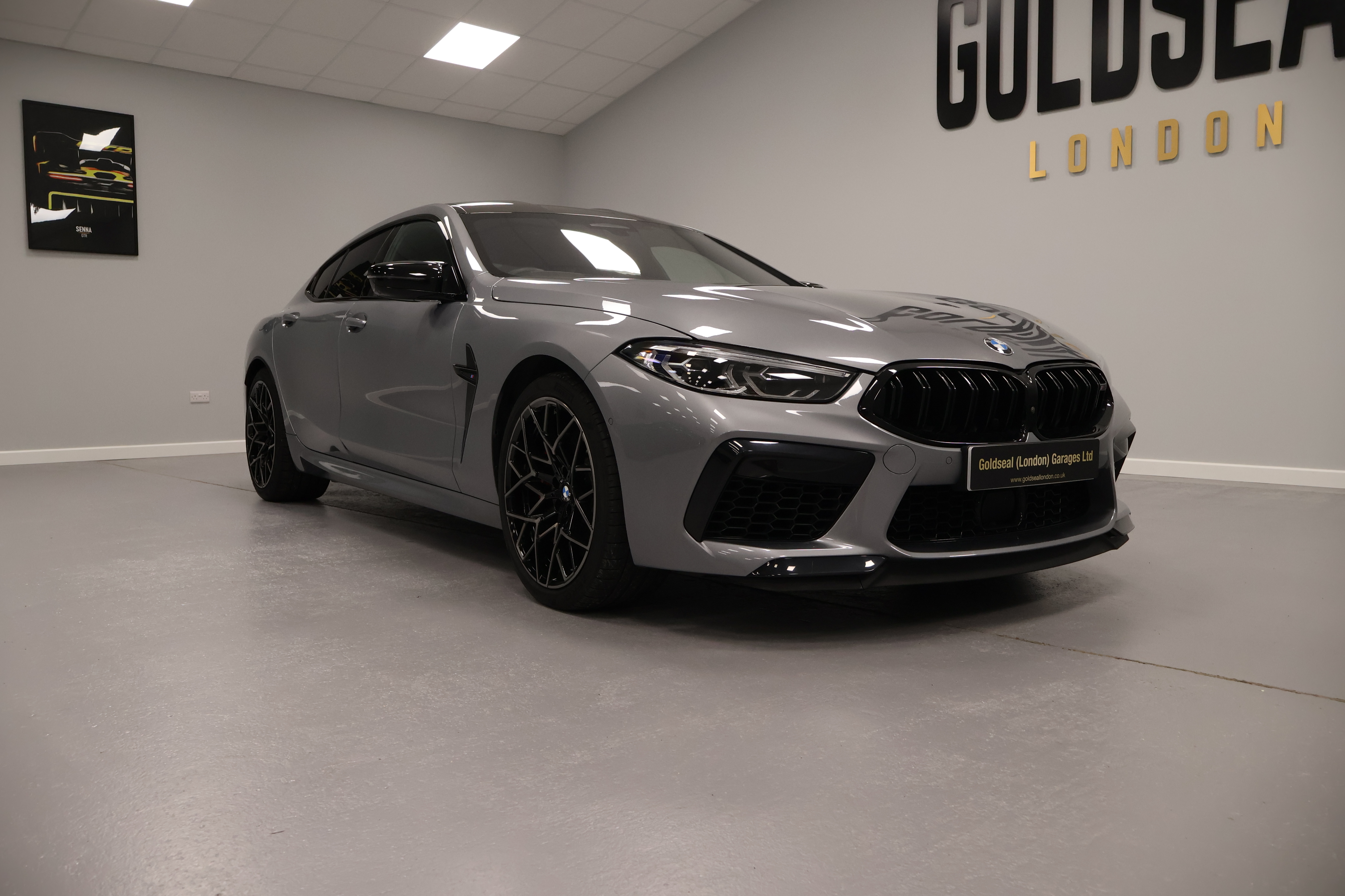 BMW M8 GRAN COUPE 4.4I COMPETITION