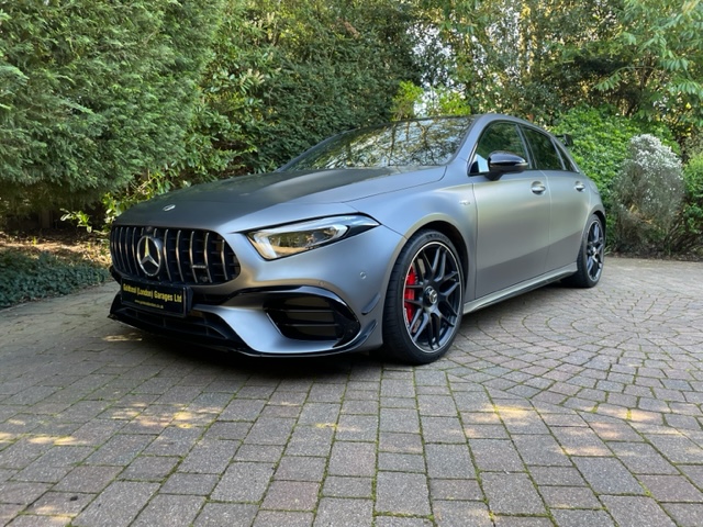 Mercedes A45 2.0 AMG S Plus 8G DCT 4Matic+ (DOR 09/2020)