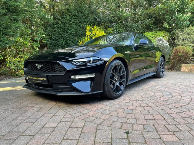 Ford Mustang 2.3T Ecoboost Coupe (DOR 08/2020)