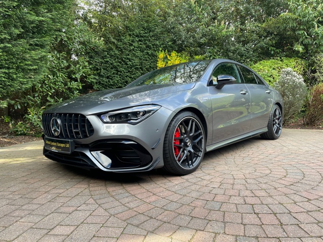 Mercedes CLA45 2.0 AMG S Plus 8G DCT 4Matic+ (DOR 01/2021)