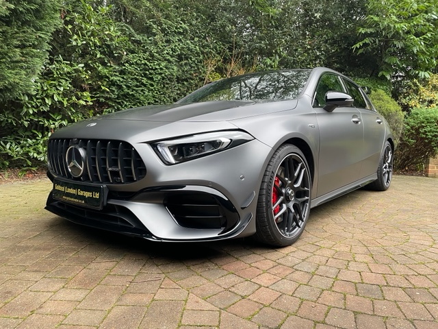 Mercedes A45 2.0 AMG S Plus 8G DCT 4Matic+ (DOR 03/2021)