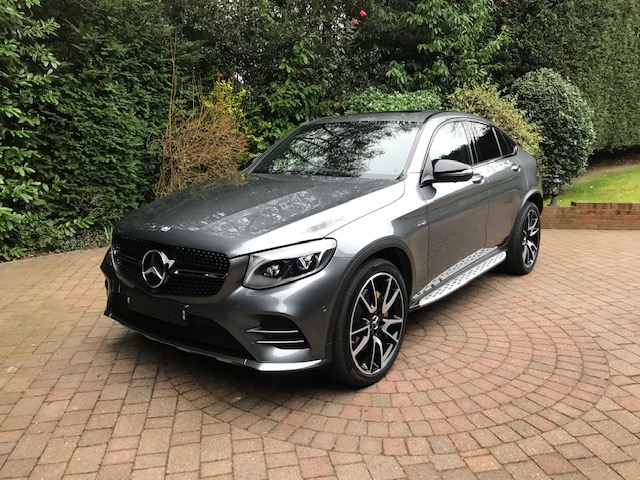 Mercedes GLC 43 AMG 4-Matic 3.0 Bi Turbo (Premium Plus) Coupe (DOR 01/2017)