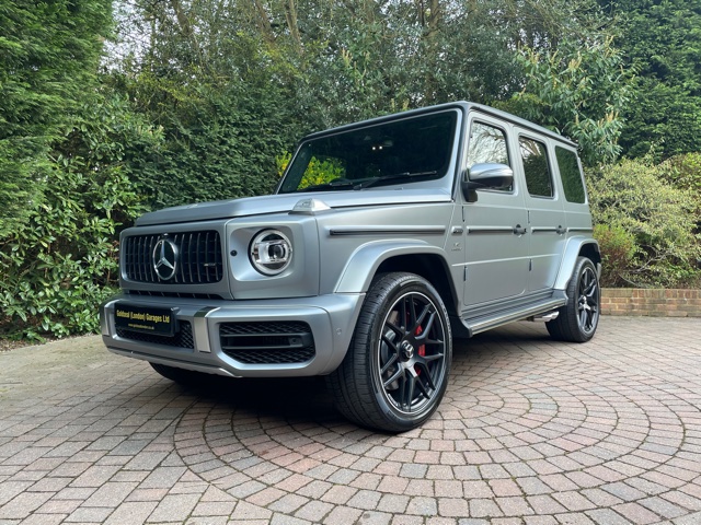 Mercedes G63 4.0 AMG V8 Bi-Turbo SpeedShift 4WD (DOR 01/2021)