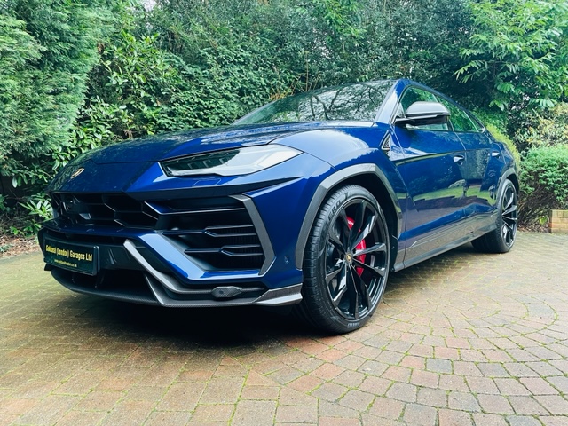 Lamborghini Urus 4.0T FSI V8 5DR (DOR 05/2021)