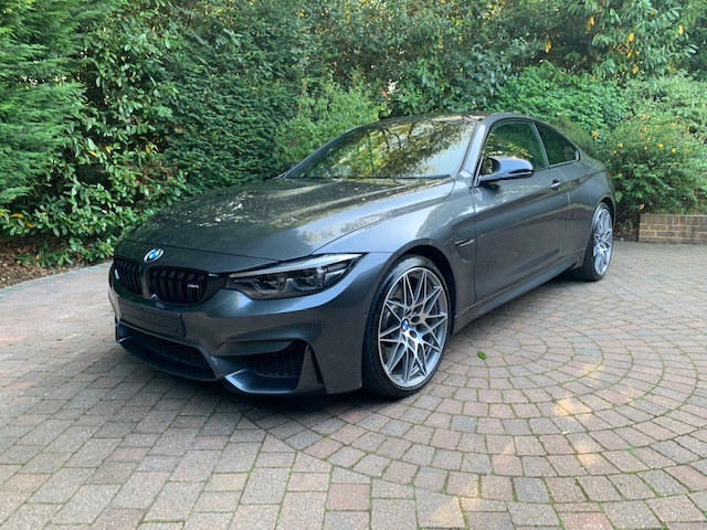 BMW M4 3.0 Bi-Turbo DCT Coupe 2dr COMPETITION PACK (DOR 03/2018)