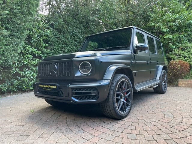 Mercedes G63 4.0 AMG V8 Bi-Turbo Magno Edition SpeedShift 4WD (DOR 04/2021)