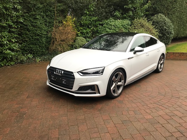 Audi S5 Sportback 3.0 TFSI Quattro 354PS 4DR (DOR 03/2017)