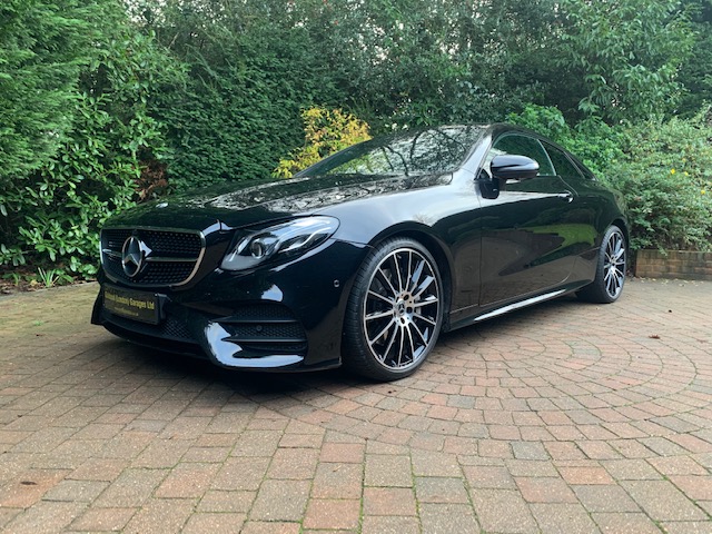 Mercedes E300 2.0 AMG Line (Premium Plus) Coupe 2DR 7G-Tronic (DOR 10/2017)