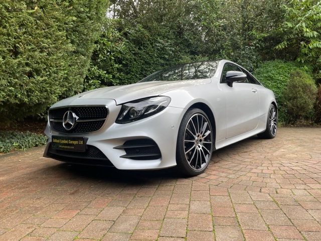 Mercedes E350 2.0 AMG Line (Premium Plus) Coupe 2DR 7G-Tronic (DOR 04/2019)