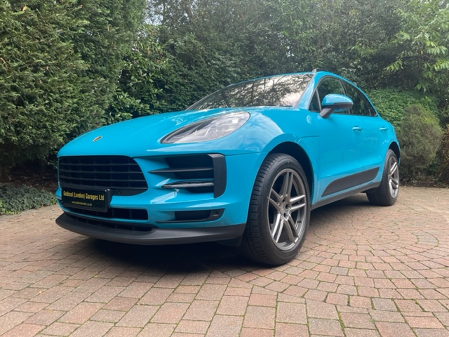 Porsche Macan 2.0 PDK AWD (DOR 01/2019)