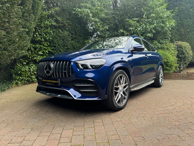 Mercedes GLE 53 AMG 4-Matic 3.0 Bi Turbo (Premium Plus) Coupe (DOR 06/2021)