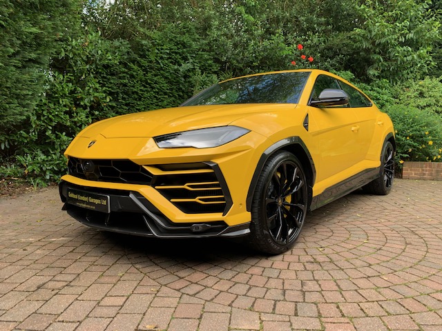 Lamborghini Urus 4.0T FSI V8 5DR (DOR 2019) FULL CARBON/FULL BODY PPF