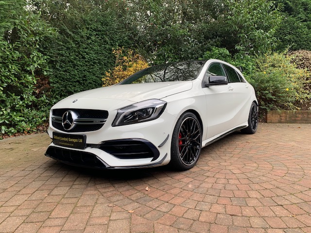 Mercedes A45 AMG 2.0 Bi Turbo 4-Matic Premium AERO PACK (DOR 05/2016)