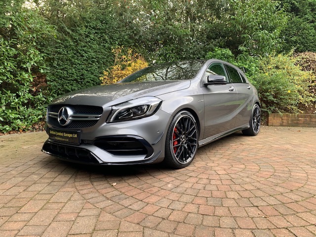 Mercedes A45 AMG 2.0 Bi Turbo 4-Matic Premium AERO PACK (DOR 09/2017)