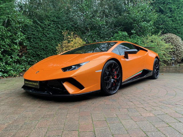 Lamborghini Huracan 5.2 V10 LP 640-4 Performante (DOR 05/2018)