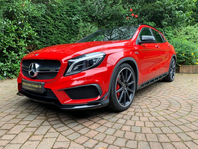 Mercedes GLA 45 AMG 2.0 Bi Turbo 4-Matic Premium AERO PACK (DOR 03/2016)