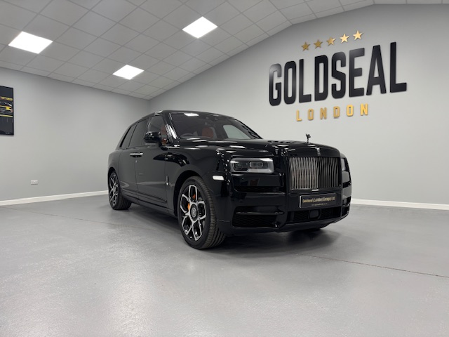 Rolls Royce Cullinan 6.7 V12 Black Badge