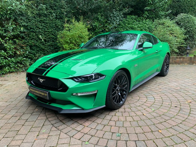 Ford Mustang 5.0 V8 GT Fastback Auto Facelift (DOR 2019)