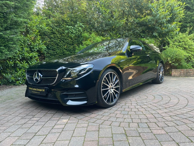 Mercedes E350 2.0 AMG Line (Premium Plus) Coupe 2DR 7G-Tronic (DOR 03/2020)