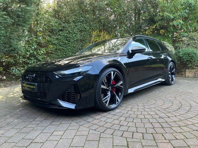 Audi RS6 Avant 4.0 TFSI Quattro Vorsprung (DOR 09/2020)