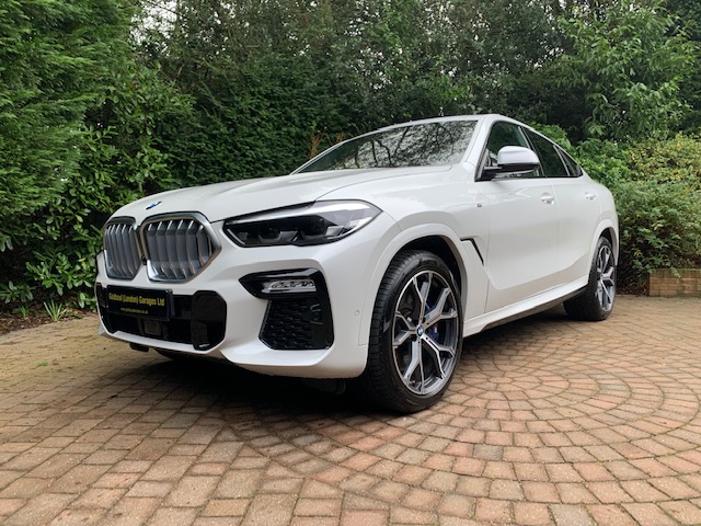 BMW X6 3.0 XDrive 40i M Sport (DOR 01/2020)
