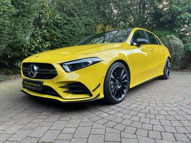 Mercedes A35 2.0 AMG Premium Plus 8G DCT 4Matic+ (DOR 09/2019)