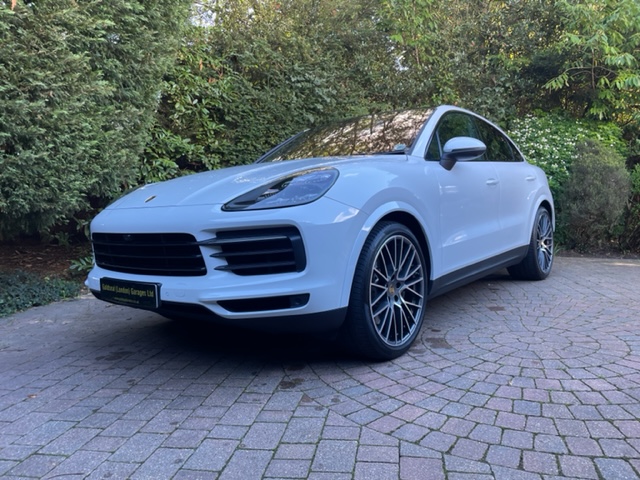 Porsche Cayenne S Coupe 2.9T Tiptronic S (DOR 05/2019)