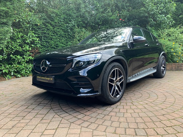 Mercedes GLC 250 AMG Line 4-Matic 2.0 (Premium) Coupe (DOR 2019)