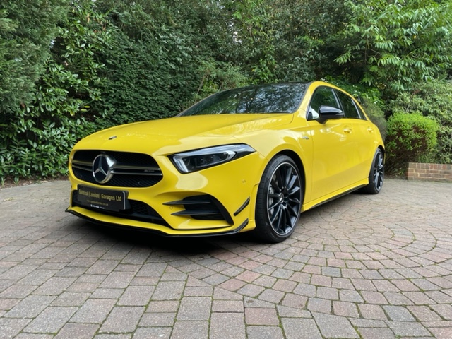 Mercedes A35 2.0 AMG Premium Plus 8G DCT 4Matic+ (DOR 09/2019)