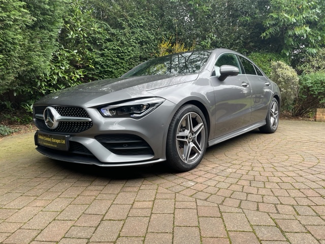 Mercedes CLA220 2.0 AMG Premium Plus DCT (DOR 01/2020)