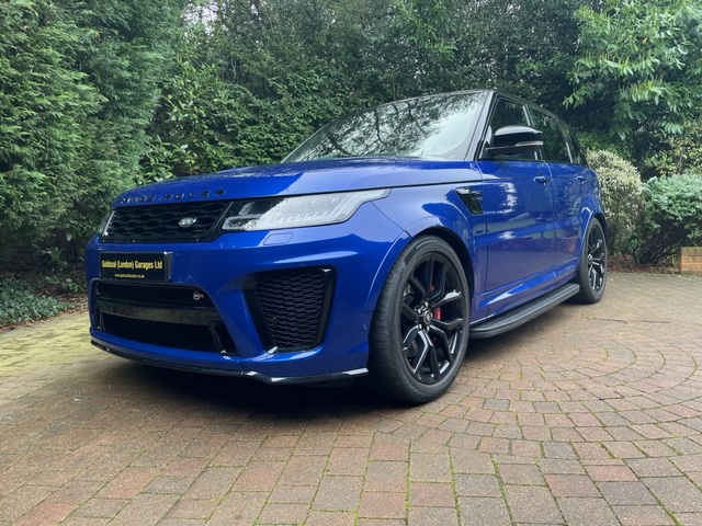 Land Rover Range Rover Sport SVR 5.0 S/C 575 FACELIFT (DOR 01/2019)