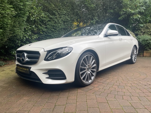 Mercedes E200 2.0 AMG Line (Premium) Saloon 4DR 7G-Tronic (DOR 01/2019)