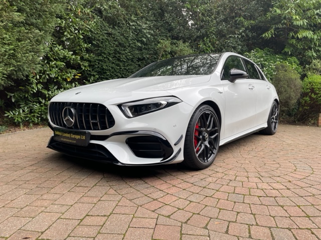 Mercedes A45 2.0 AMG S Plus 8G DCT 4Matic+ (DOR 09/2020)