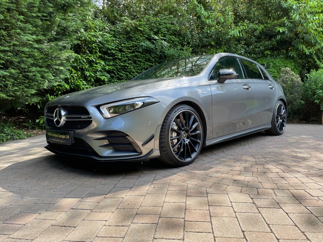 Mercedes A35 2.0 AMG Premium Plus 8G DCT 4Matic+ (DOR 02/2020)