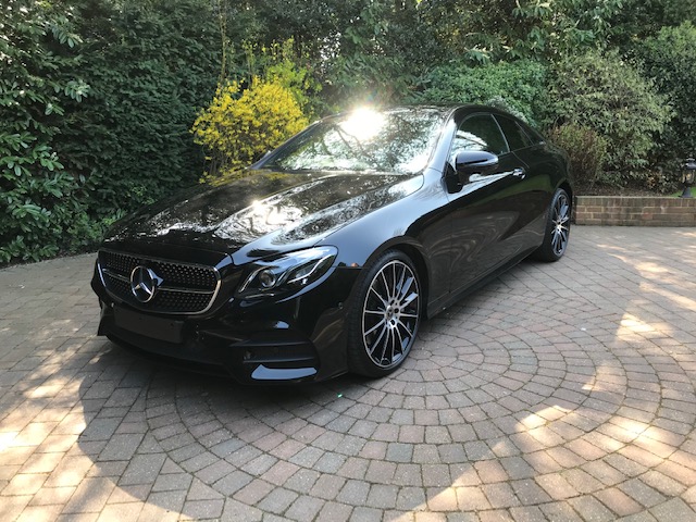 Mercedes E300 2.0 AMG Line (Premium Plus) Coupe 2DR 7G-Tronic (DOR 01/2018)