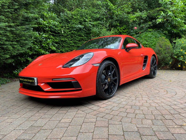 Porsche Cayman 718 2.0 Coupe PDK 2DR Auto (DOR 09/2018)