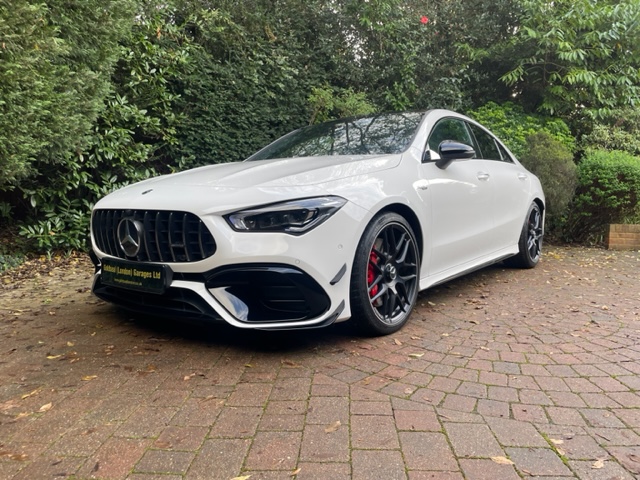 Mercedes CLA45 2.0 AMG S Plus 8G DCT 4Matic+ (DOR 09/2020)