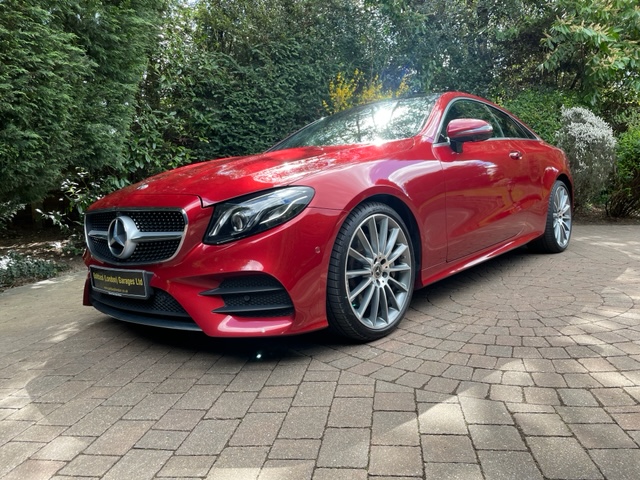 Mercedes E300 2.0 AMG Line (Premium Plus) Coupe 2DR 7G-Tronic (DOR 04/2018)