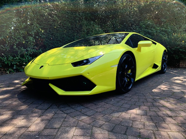 Lamborghini Huracan 5.2 V10 LP 610-4 Coupe (DOR 2017)
